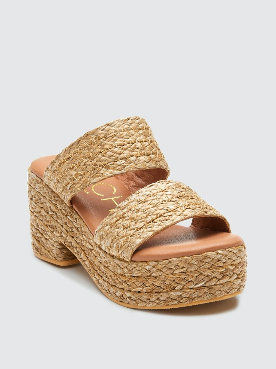 Ocean Ave Block Heel Platform | Verishop