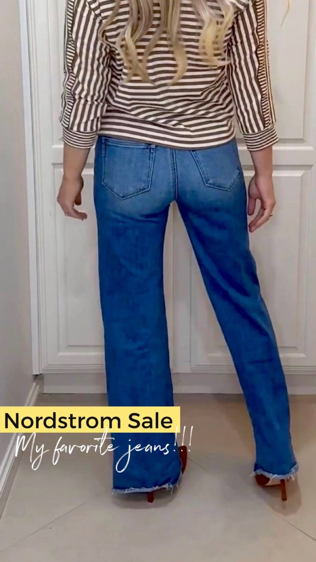 Best selling jeans now in a darker wash! So SOFT so comfy. They will be your favorite too.

Nordstrom Anniversary Sale

#LTKSaleAlert