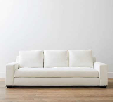 Big Sur Square Arm Upholstered Sofa | Pottery Barn (US)