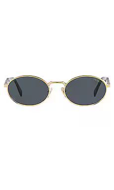 Prada Oval in Gold from Revolve.com | Revolve Clothing (Global)