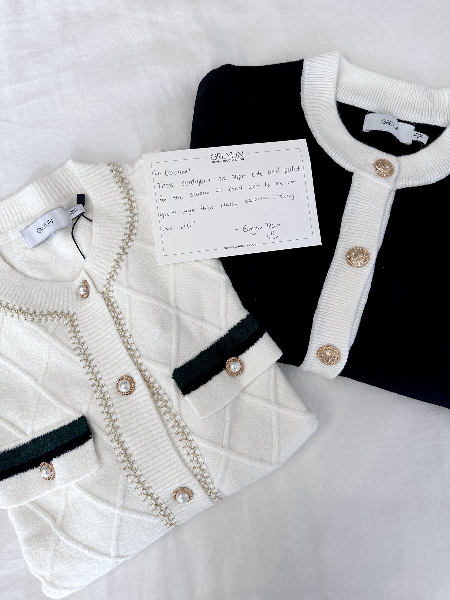 Greylin Sweaters I’m loving 🖤

Sweater, cardigan, express, H&M, Nordstrom, trousers, jeans, turtleneck, blazer, coat, jacket, kohls, midi skirt, mini skirt, stripe sweater, shoes, jeans, dress, bag, purse, jewelry, hat, turtleneck, scarf, skirt, coat, blazer, pants, sweater dress, bodysuit, vest, jacket, top, blouse, blazer, thanksgiving outfit, fall style, fall fashion, mango, aritzia, Zara, H&M, j.crew, workwear, office outfit, style, luxe, high end, classic, chic, winter style, fashion, holiday outfit, sale alert, under 300, under 200, under 100, under 50, new arrivals, best seller, sweet Caroline collection 

#LTKworkwear #LTKSeasonal #LTKstyletip