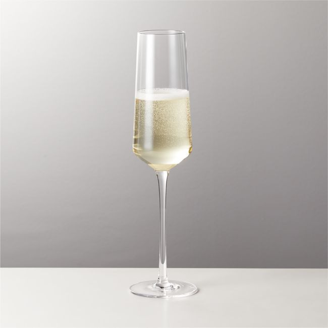 Muse Glass Champagne Flute | CB2