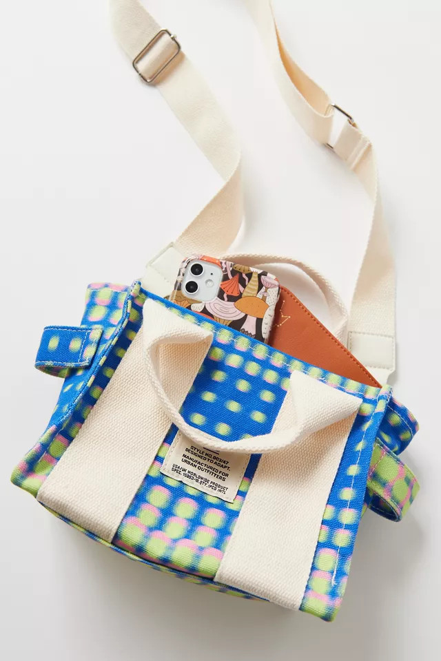 BDG Serena Printed Mini Tote Bag | Urban Outfitters (US and RoW)