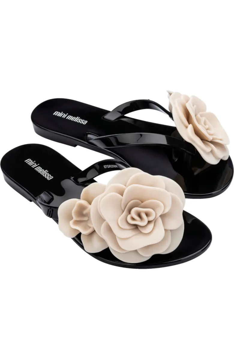 Mini Melissa Kids' Harmonic Flip Flop | Nordstrom | Nordstrom