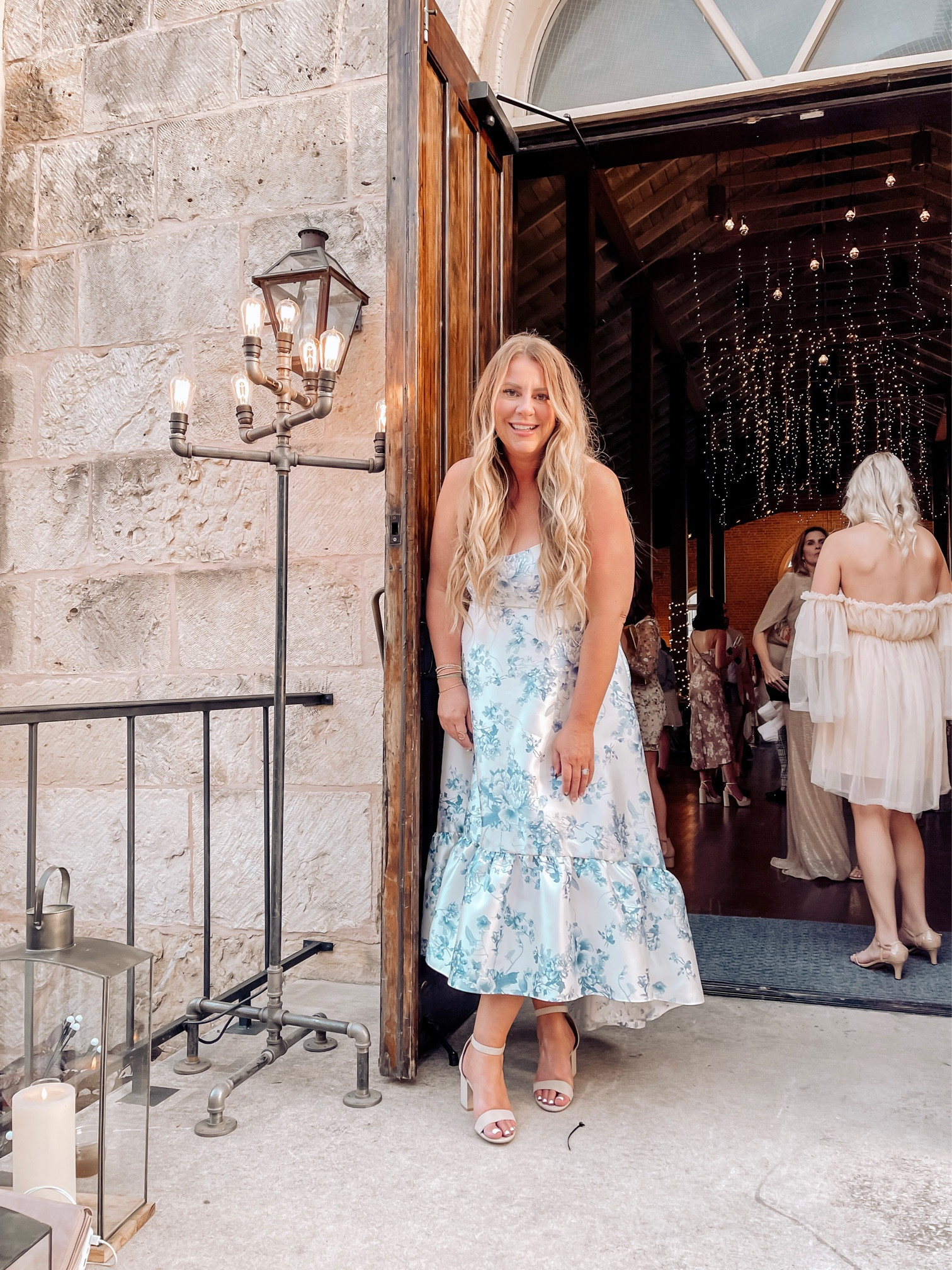 Alfred Sung high low ruffled floral dress.. so adorable! I wore this for a dinner event and my daughter wore it for prom. I’m 5’9” and 215 lbs.. wearing a size 16.

#LTKcurves #LTKwedding #LTKFind