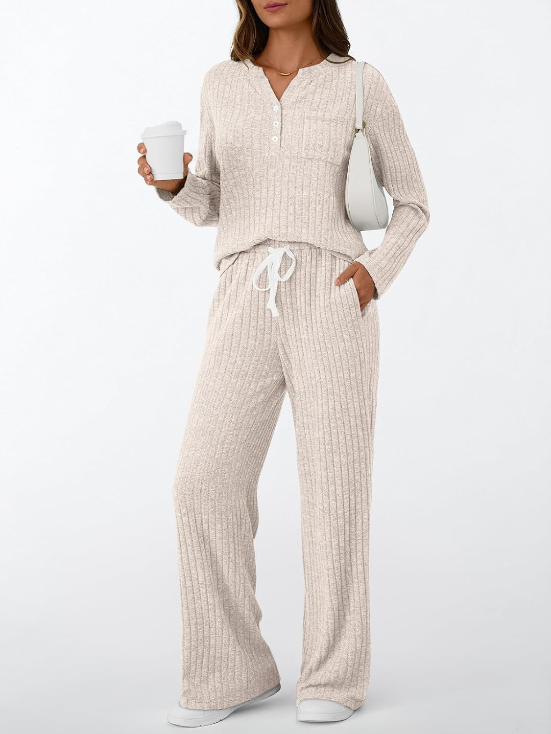 LILLUSORY Women's 2 Piece Matching Lounge Sets 2026 Trendy Fall Outfits | Amazon (US)