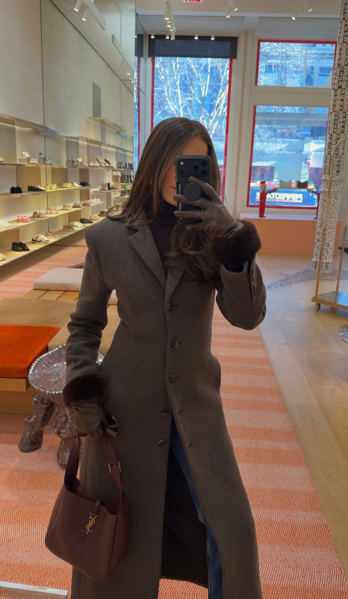 Wool winter coat - wearing size XS

#LTKdayinmylife #LTKootd #LTKWorkwear