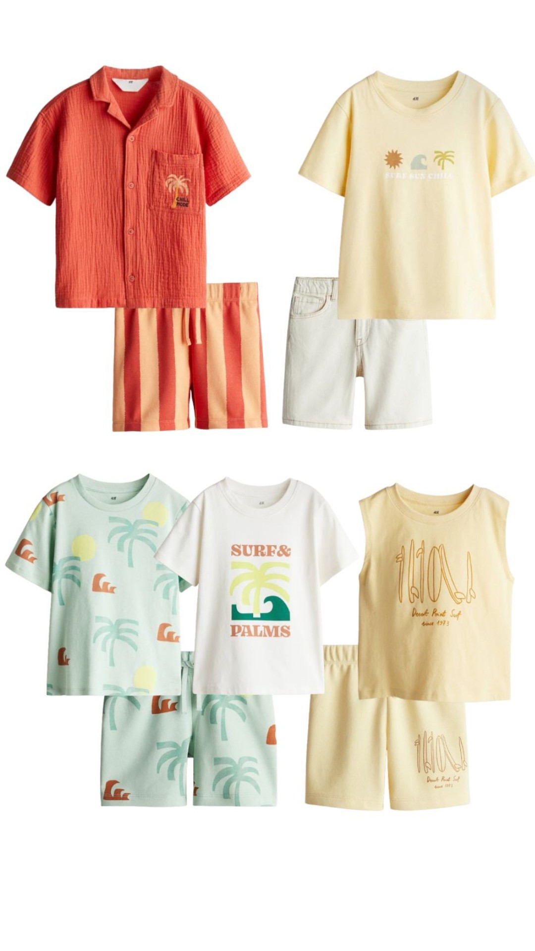 Toddler boy summer outfits ! all on sale ! 

#LTKSaleAlert #LTKSeasonal #LTKKids