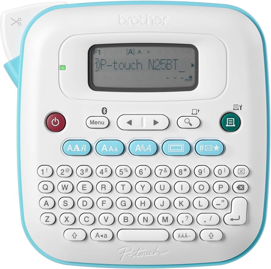 Brother P-Touch PT-N25BT Personal Connected Label Maker, Bluetooth, Design&Print2 app, Portable, ... | Amazon (US)