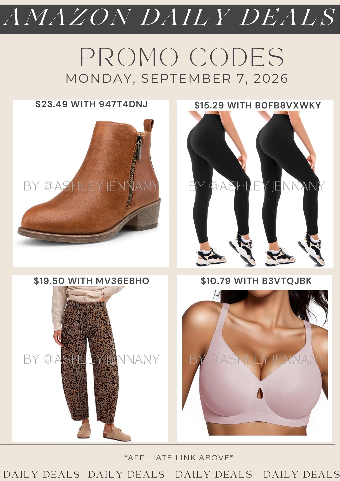 Amazon deals

#LTKSeasonal #LTKSaleAlert #LTKMidsize