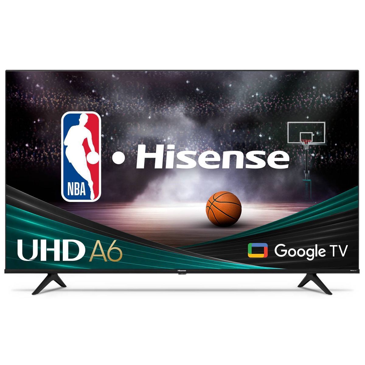 Hisense 55" Class A6 Series 4K UHD Smart Google TV - 55A6H4 -Special Purchase | Target