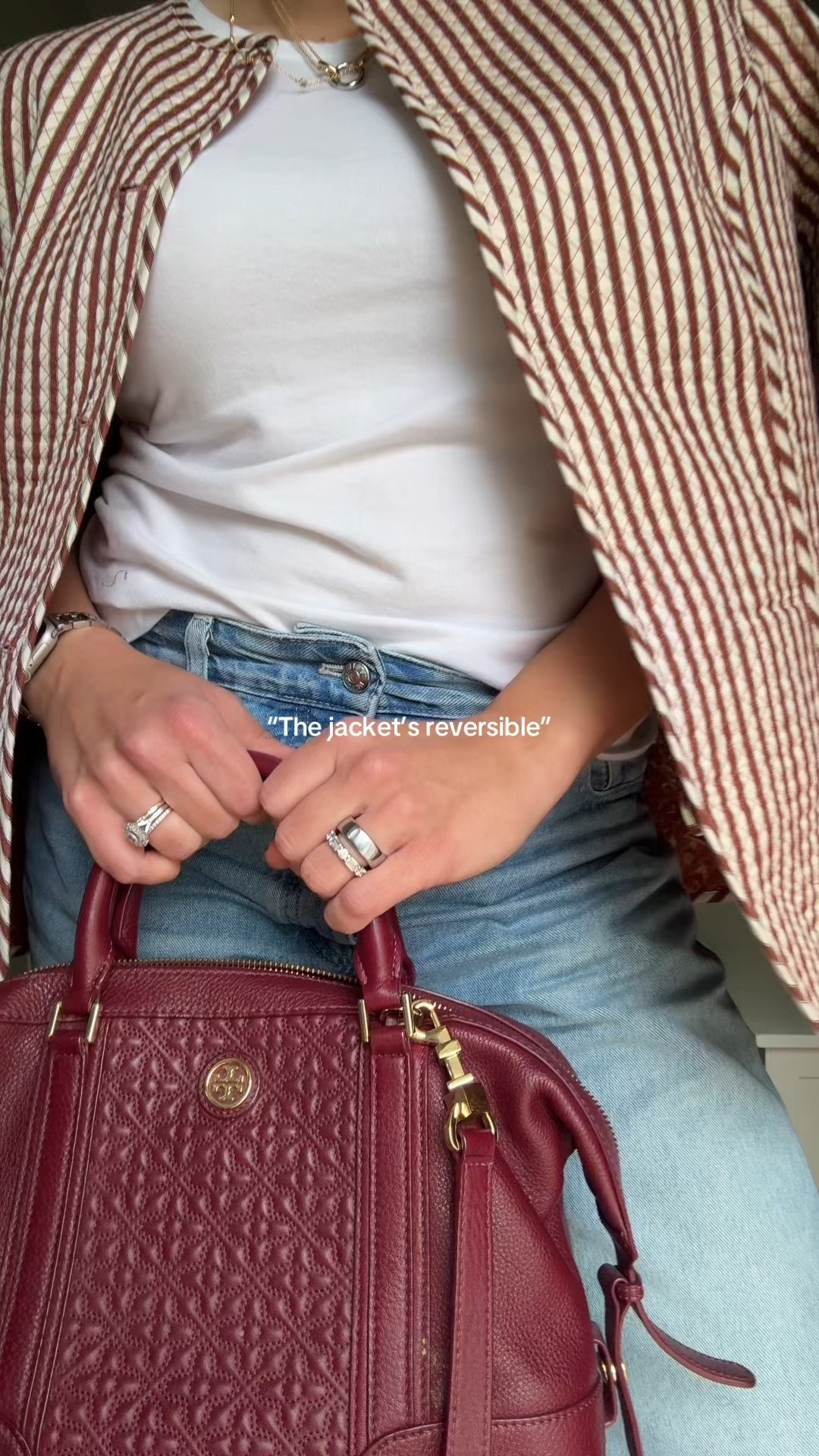 It’s actually romantic IYKYK! 

#FallOutfit #falljacket #statementpiece #burgundy #simpleoutfit #casualoutfit

#LTKWorkwear #LTKStyleTip #LTKMidsize