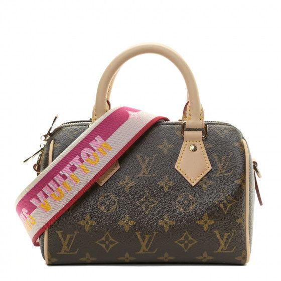 LOUIS VUITTON

Monogram Speedy Bandouliere 20 Fuchsia | Fashionphile