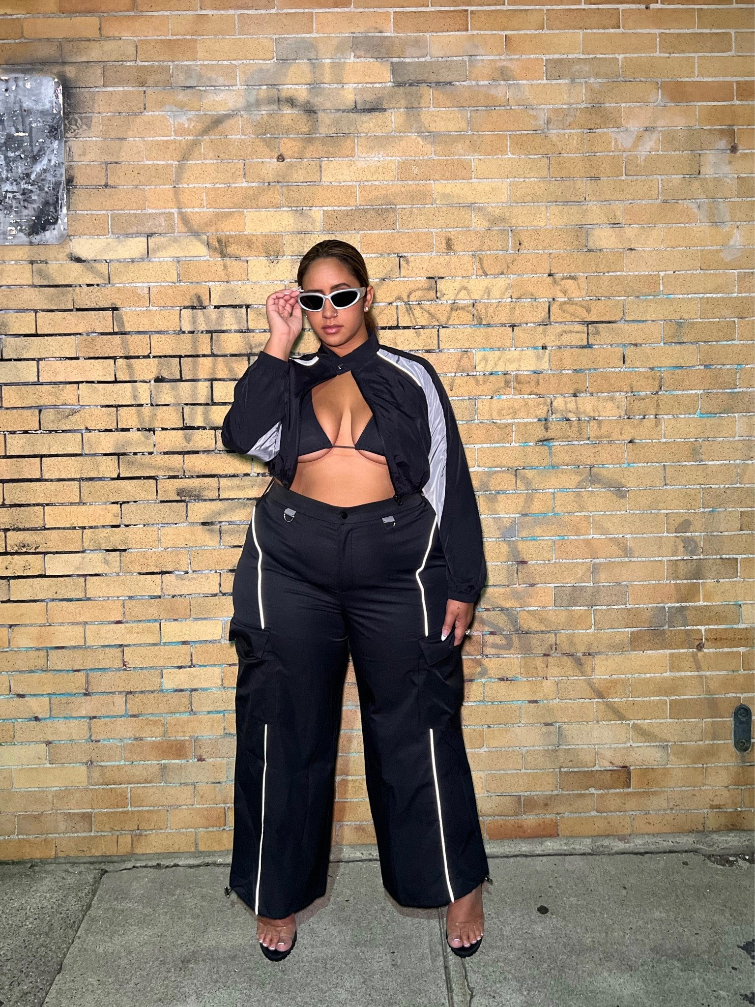 Reflective Jacket & Cargo Pants