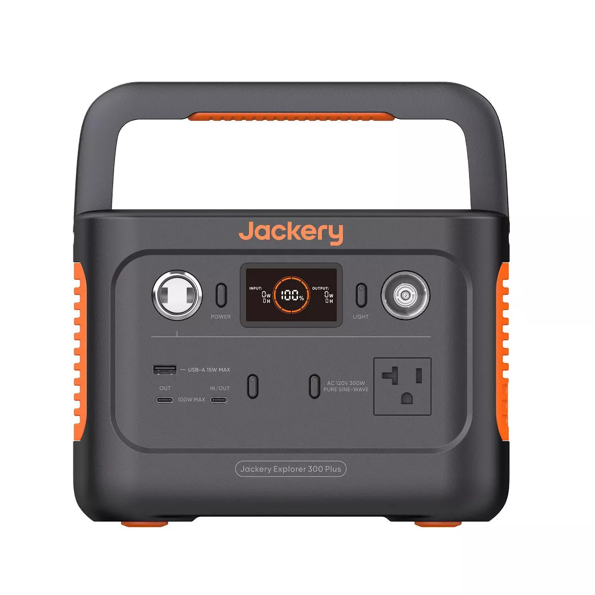 Jackery Explorer 300 Plus Portable Power Station | Target