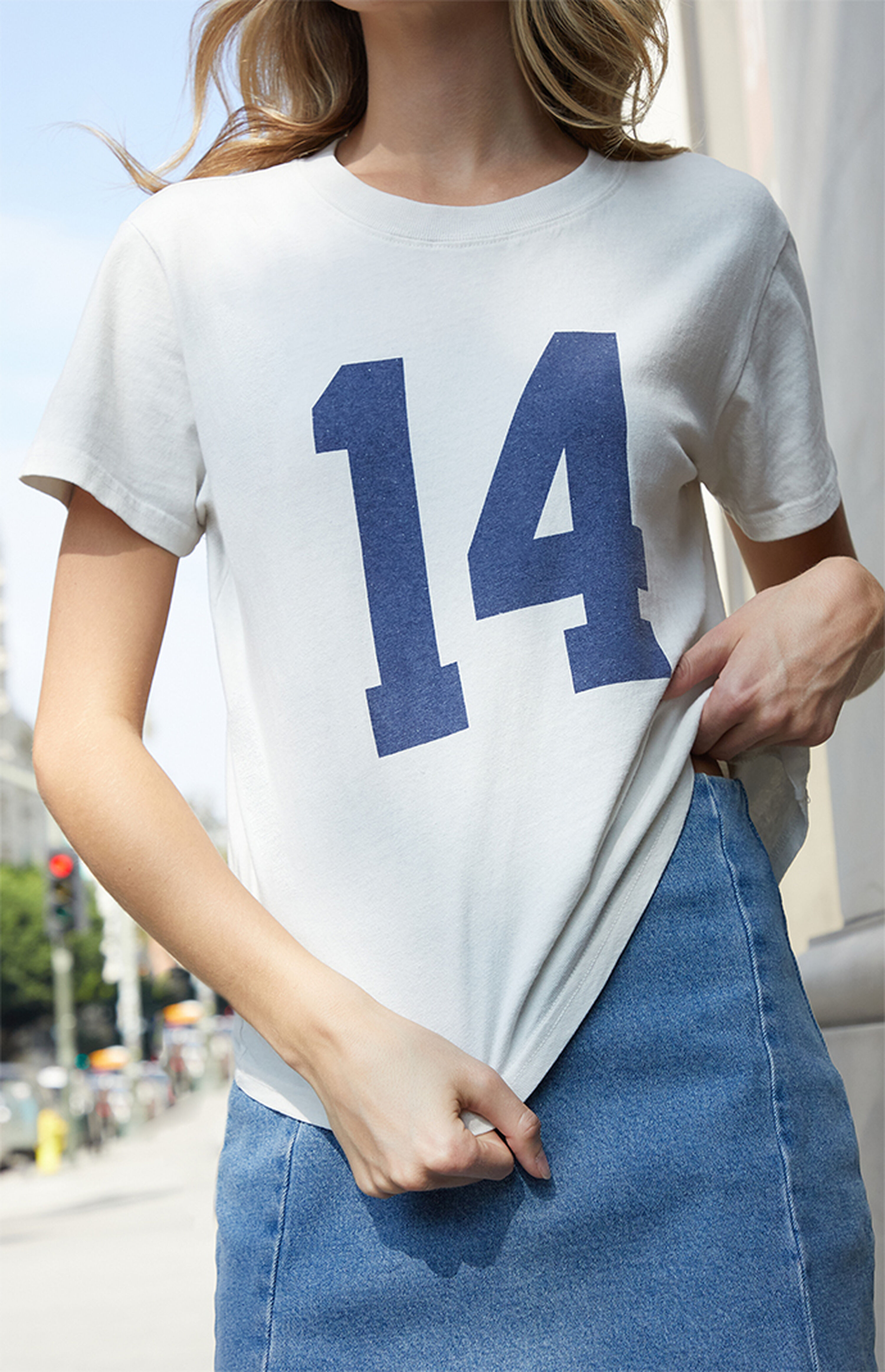 John Galt 14 Cropped T-Shirt | PacSun