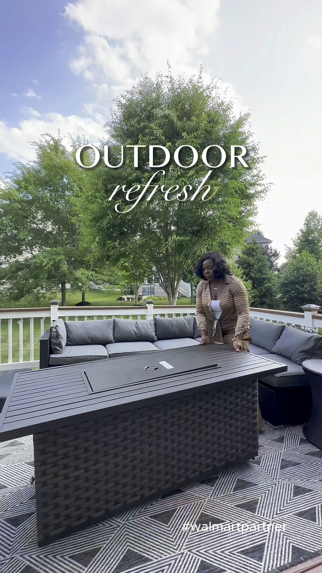 Who’s ready for outdoor season?! 🙋🏾‍♀️ sharing my fave outdoor furniture and decor from @Walmart #walmartpartner #walmarthome 

#LTKSaleAlert #LTKSeasonal #LTKHome