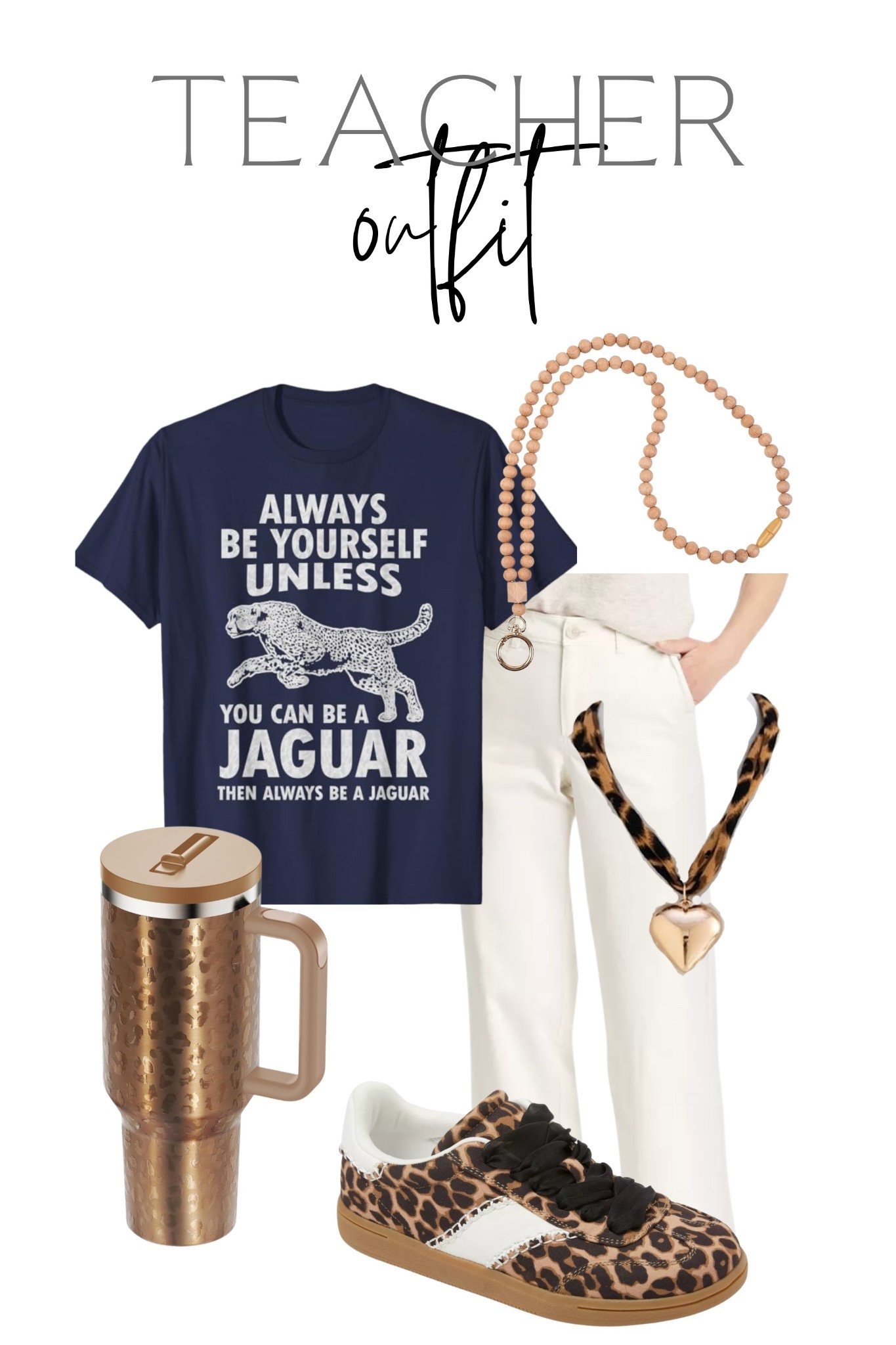 Teacher outfit but make it Jaguar🐆
