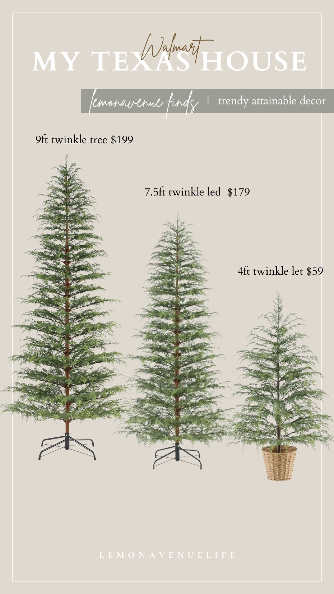 trendy attainable Christmas trees

#LTKSaleAlert #LTKStyleTip #LTKSeasonal