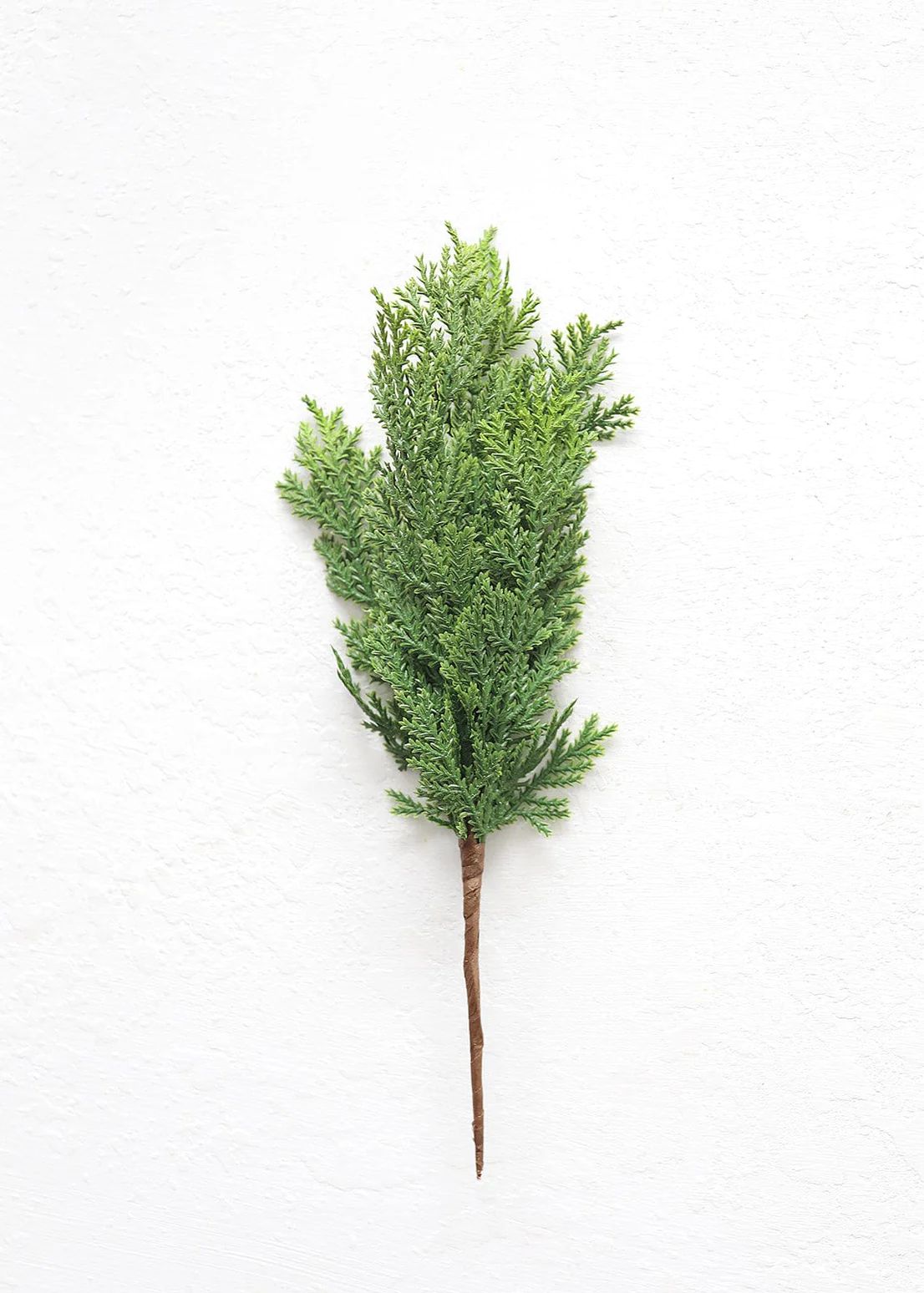 Artificial Natural Touch Cedar Pine Pick - 10" Tall | Afloral (US)