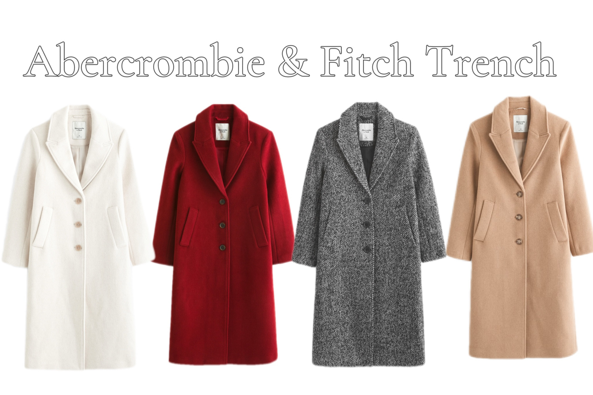 Abercrombie & Fitch trench season