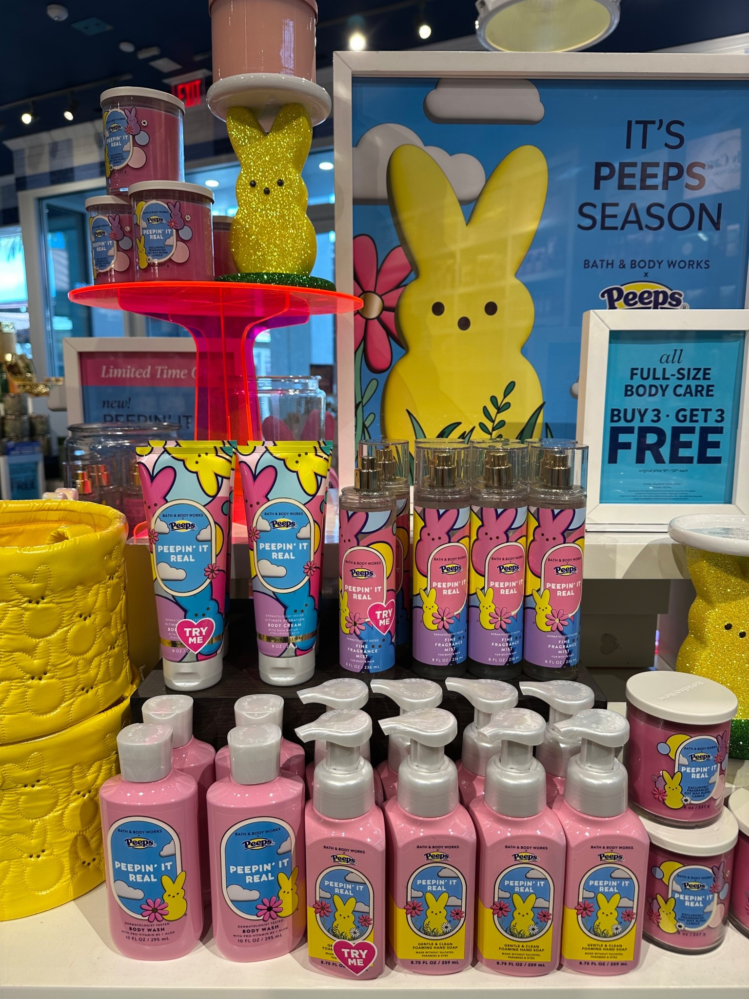 Peeps Collection at Bath and Body Works 

#LTKSpringSale #LTKSeasonal