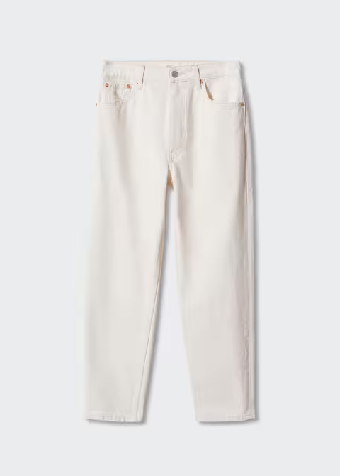 Mom high-waist jeans | MANGO (UK)