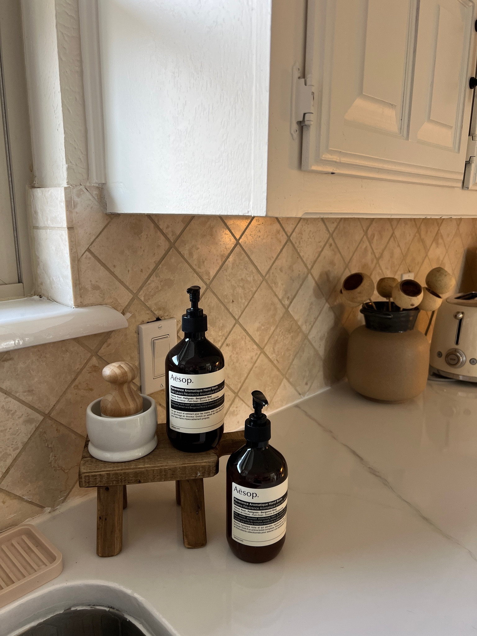 Gift idea for someone who is hard to shop for!  Nice hand soap and/or hand balm! Loving this Aesop hand soap 

#LTKbeauty #LTKHoliday #LTKGiftGuide