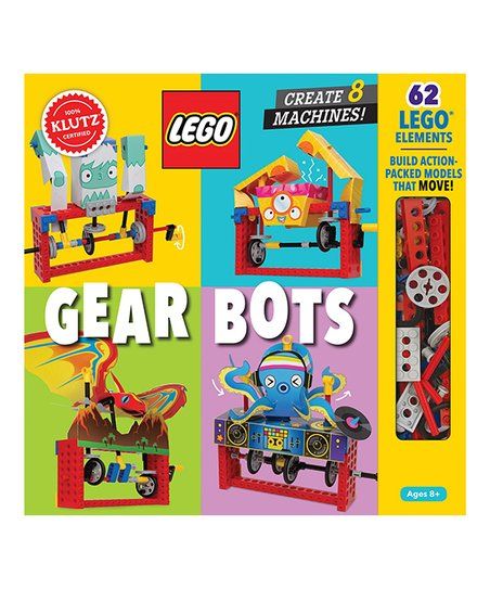 Klutz LEGO® Gear Bots Craft Kit | Zulily