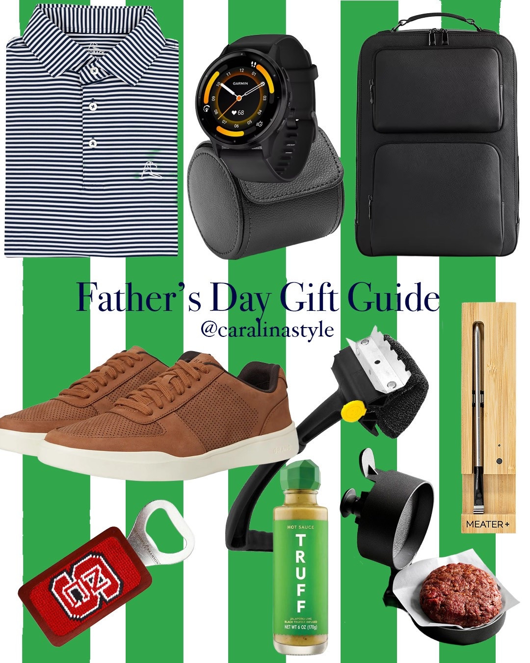 Also could be called “things my husband likes” because he owns all of it! A few gift ideas for Father’s Day, especially if he likes to grill or travel.