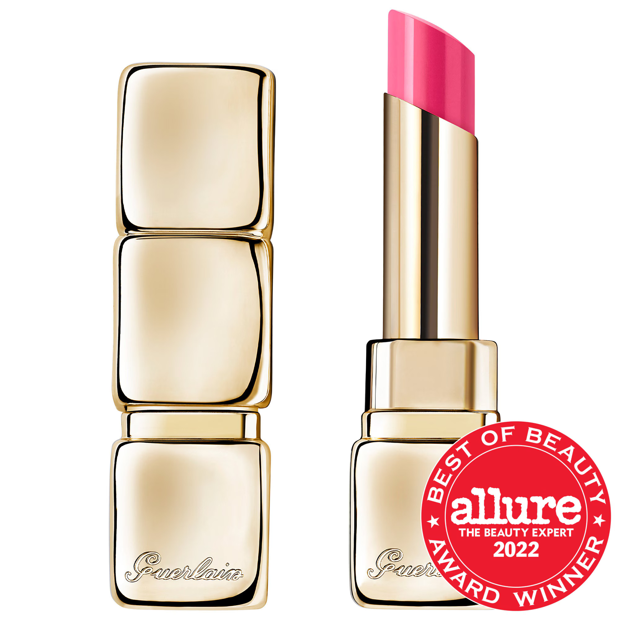 GUERLAIN KissKiss Bee Glow Lipstick Balm 409 FUSCHIA GLOW /3.2 g | Sephora (US)