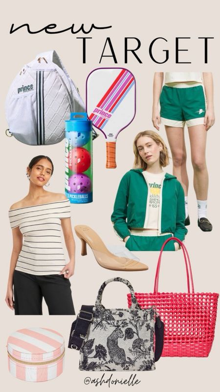 New Target Finds - Target spring outfits - Pickle ball set - Target bags - Target spring outfit inspo - Comfy target style - Shoes - Athletic shorts - Target finds 

#LTKSeasonal #LTKstyletip #LTKActive