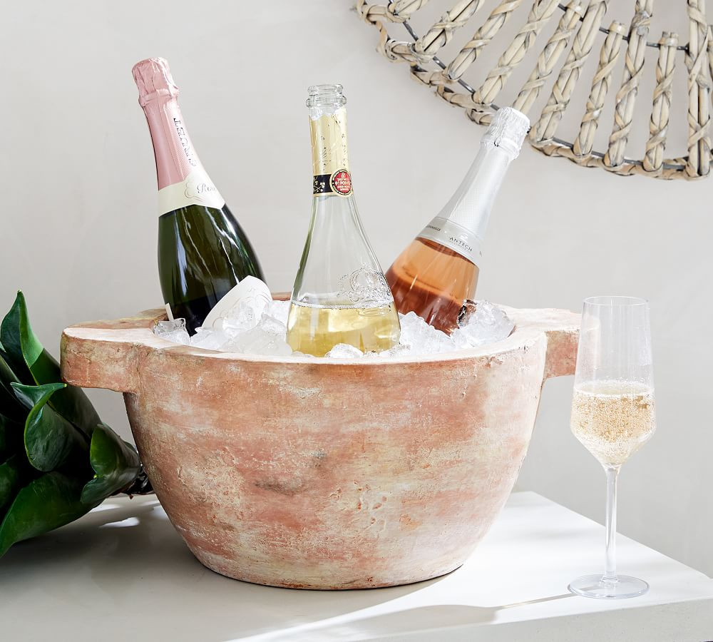 Terracotta Party Bucket | Pottery Barn (US)