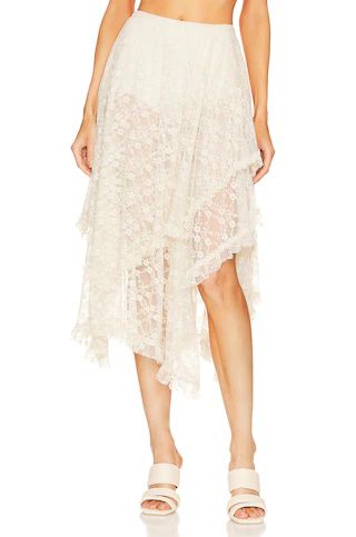 X Intimately FP French Courtship Skirt
                    
                    Free People | Revolve Clothing (Global)