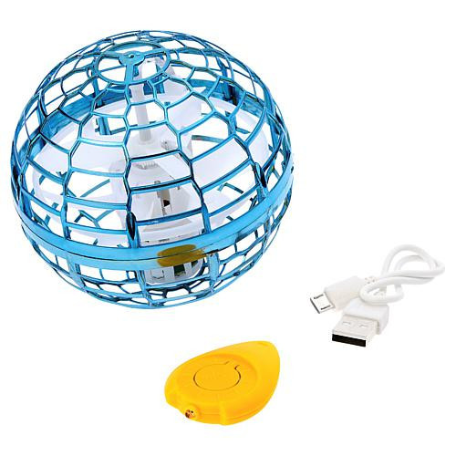 Air-O-Ball Pro Floating LED Boomerang Ball - Blue | HSN