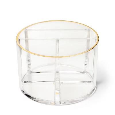 Sonia Kashuk™ Cylinder Makeup Brush Cup - Clear | Target