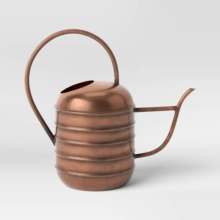 0.8gal Metal Watering Can Copper - Smith & Hawken™ | Target