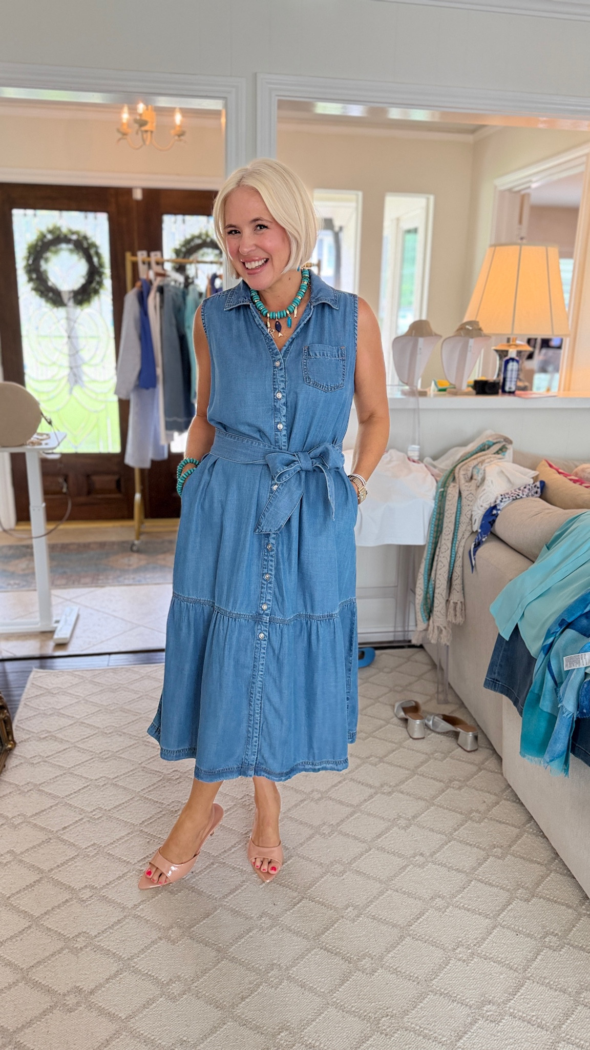 How gorgeous is this for summer from Chicos?! 

women’s fashion, summer fashion, spring fashion, outfit inspo, everyday style, trendy outfits, vacation outfits

#LTKootd #LTKSeasonal #LTKOver40