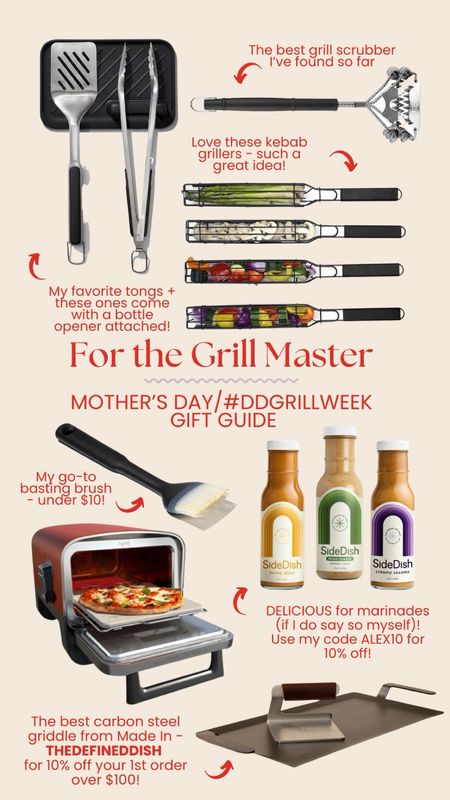 Mother’s Day Gift Guide: For the Grill Master 

#LTKHome #LTKFindsUnder100 #LTKFamily