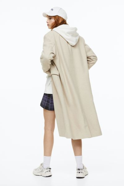 Single-breasted Coat | H&M (US + CA)