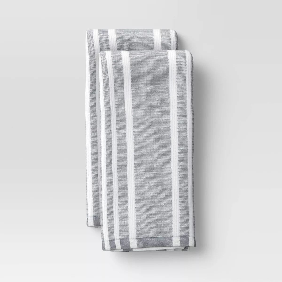 2pk Cotton Striped Terry Kitchen Towels - Threshold™ | Target