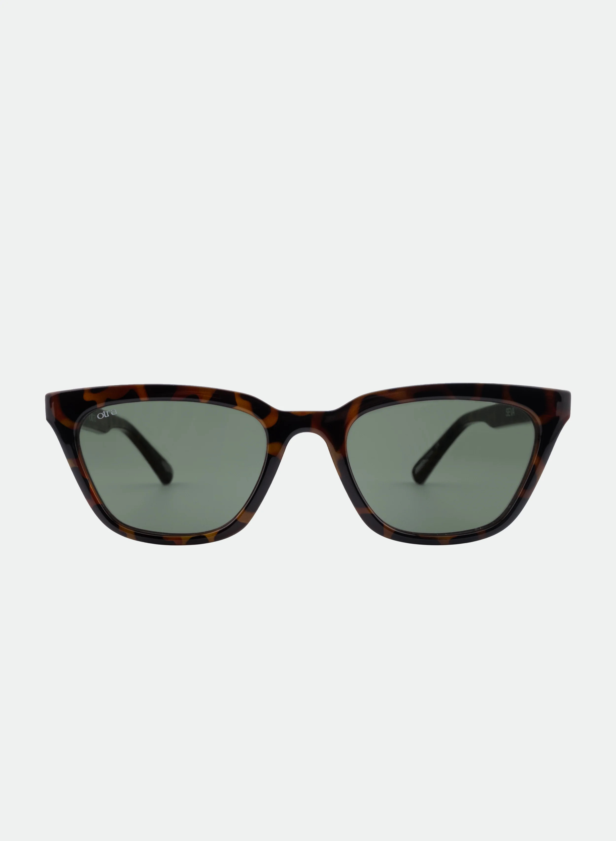 Seva Tortoiseshell Green | Otra Eyewear