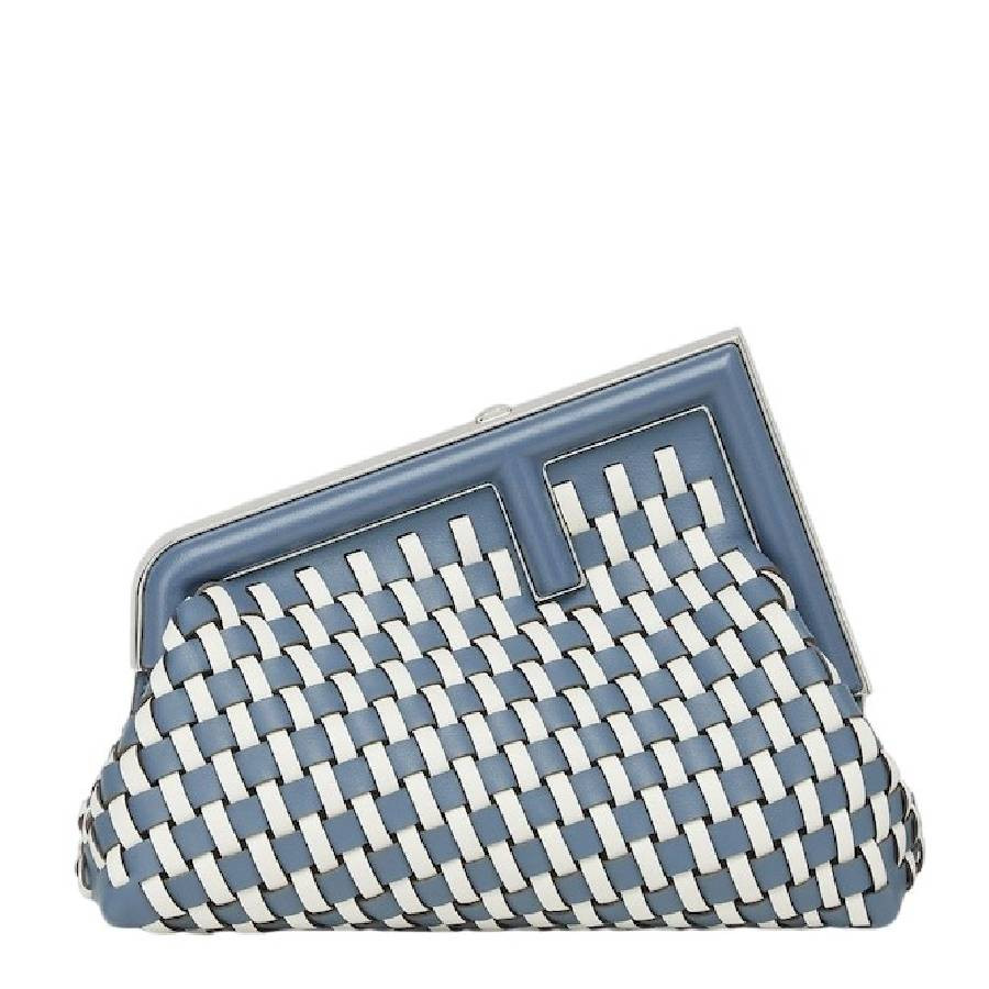 Detachable Strap Hand Woven Clutch | Jomashop.com & JomaDeals.com
