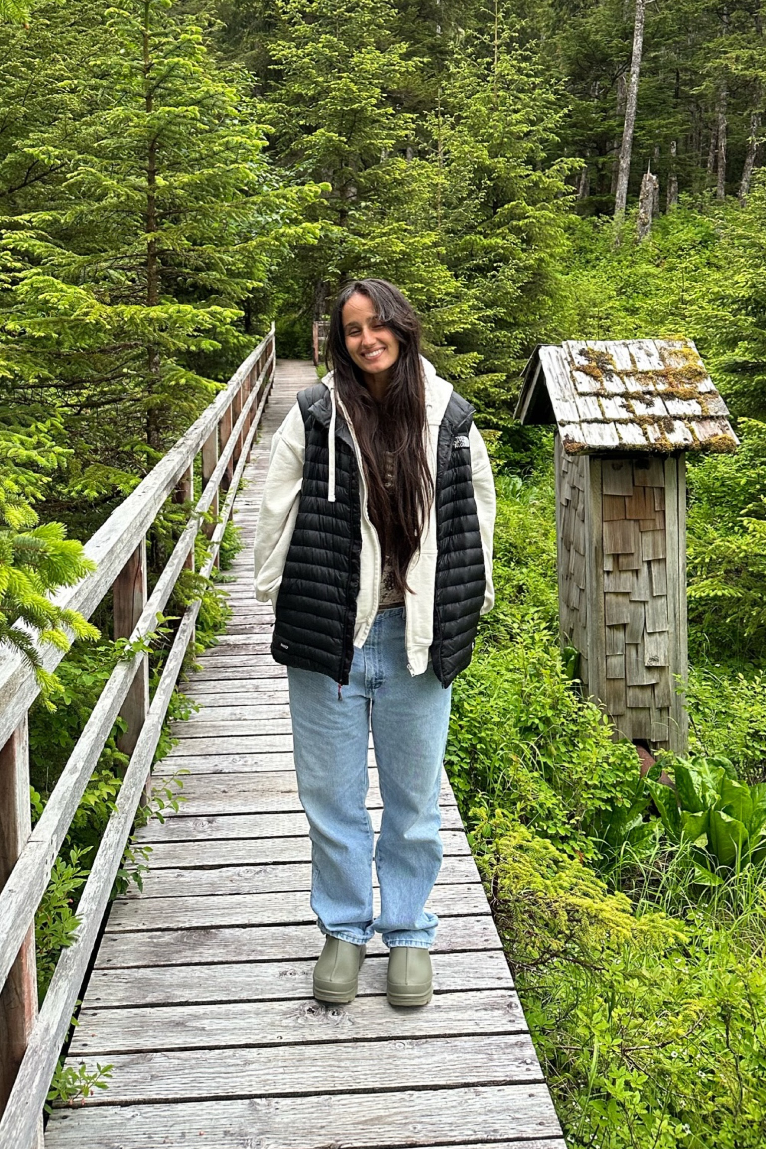 one of my fav fits from our Alaska trip🏕️🏔️ the perfect chilly fall fashion inspo 

cold weather outfits | camping clothes | autumn style #LTKFall #fallstyle 

#LTKHoliday #LTKSeasonal #LTKtravel