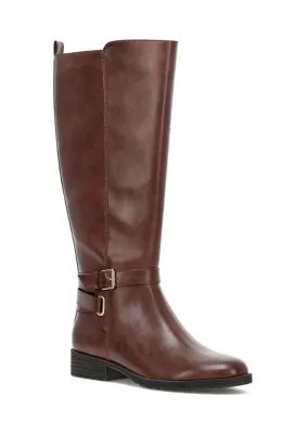 Kim Rogers Women's Higgy Riding Boots, Brown, 9.5M | Belk