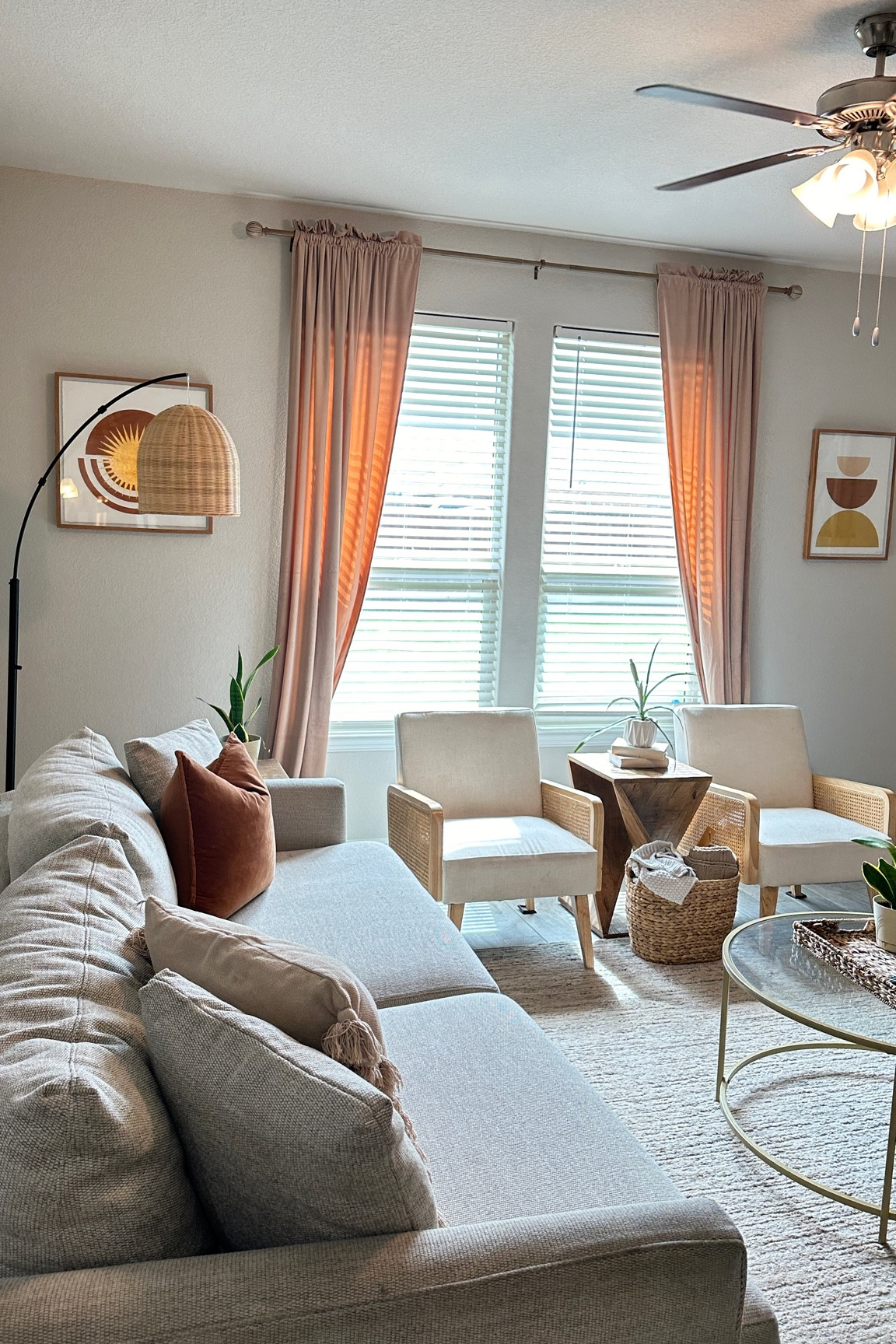 Living Room Neutral Vibes ✨ 

#LTKhome