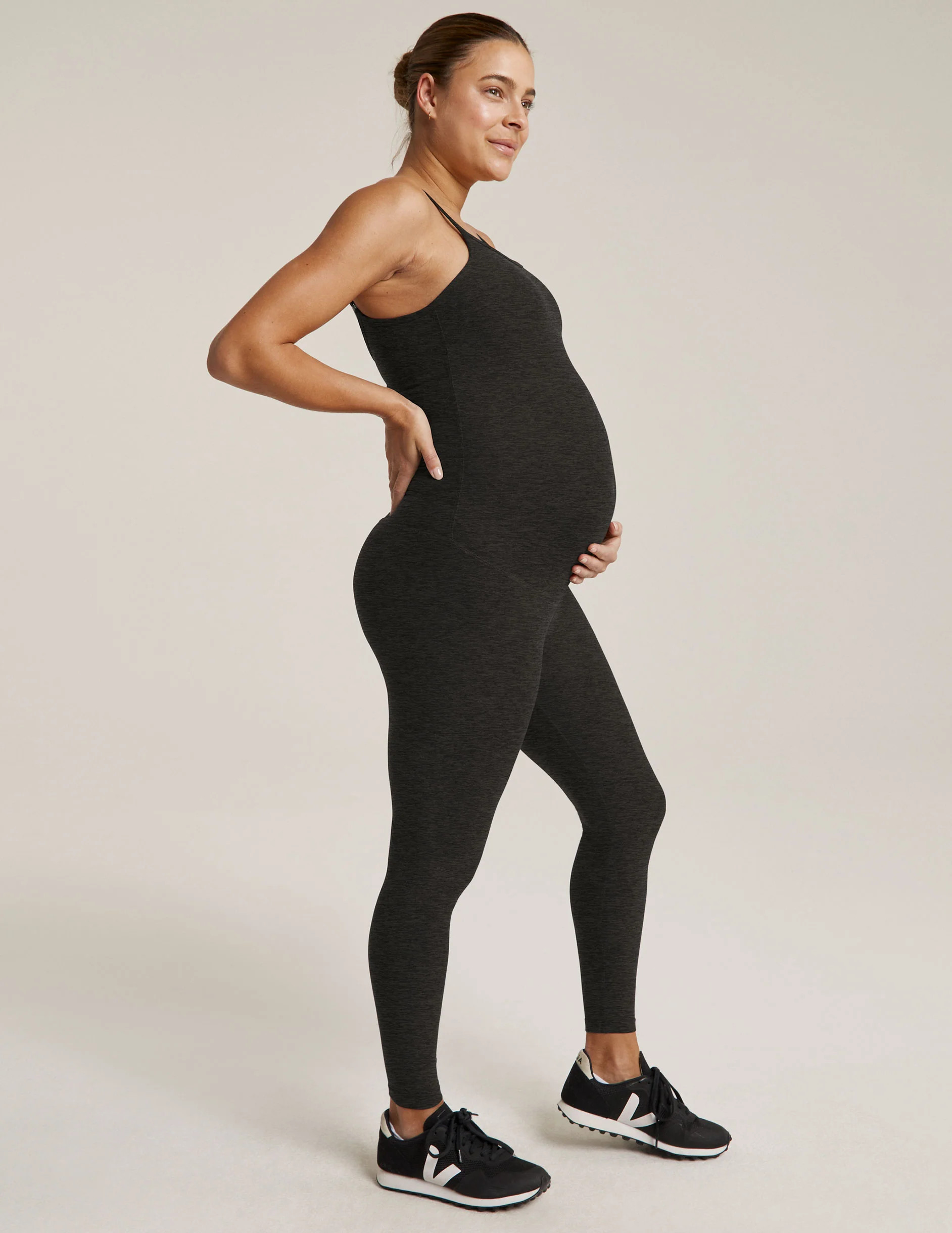 Spacedye Uplevel Maternity Jumpsuit | Beyond Yoga | Beyond Yoga
