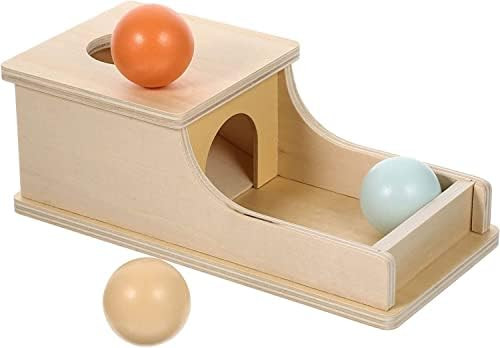 YAANI Object Permanence Box, Montessori Toys for 1 Year Old, Baby Toys 6-12 Months, Montessori Toys  | Amazon (US)