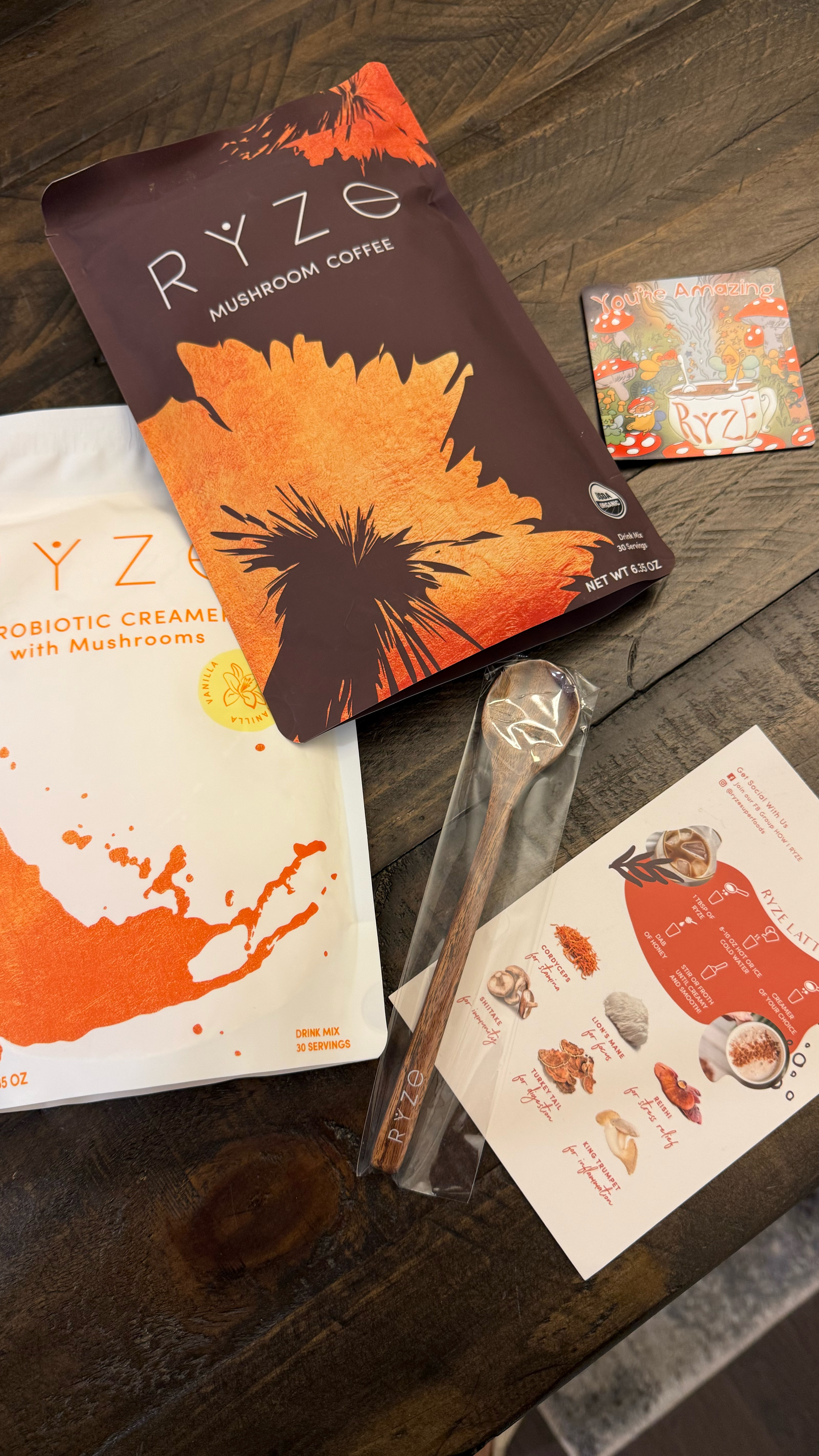 Morning routine with Ryze mushroom coffeee

#LTKFamily #LTKWatchNow #LTKHome