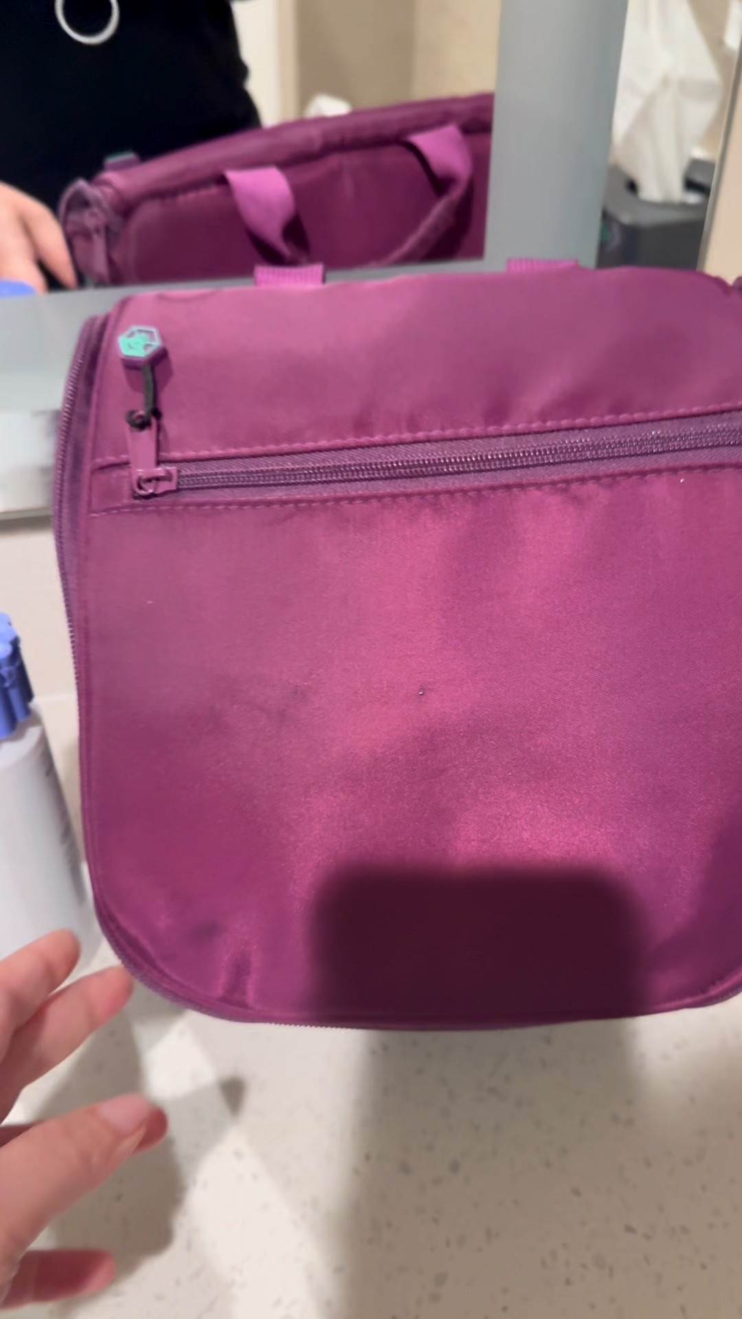 Venture 4th toiletry bag. Lots of pockets and lots of room! #travel #amazonfinds 

#LTKFamily #LTKTravel #LTKActive